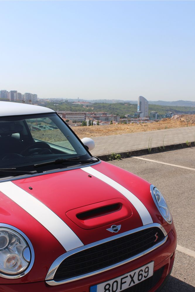 Mini Cooper S R56 (2008) – Nacional – 94.000 km