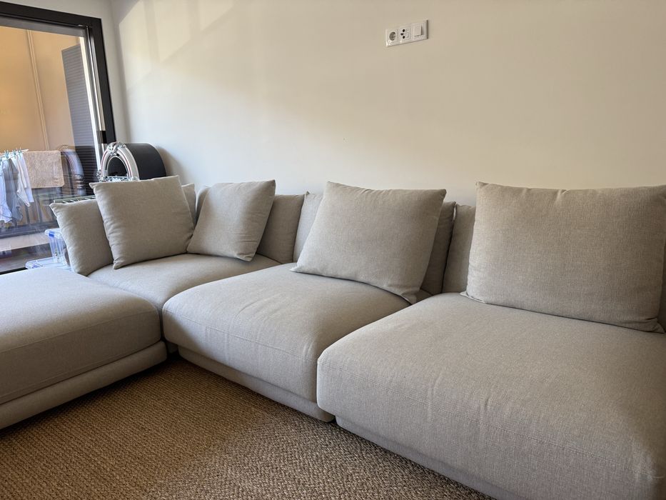 Sofa modelar como novo