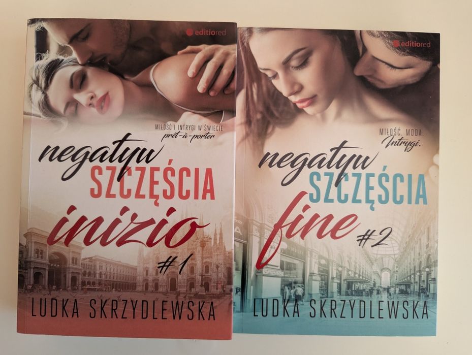 Ludka Skrzydlewska: Negatyw szczęścia tom 1 i 2