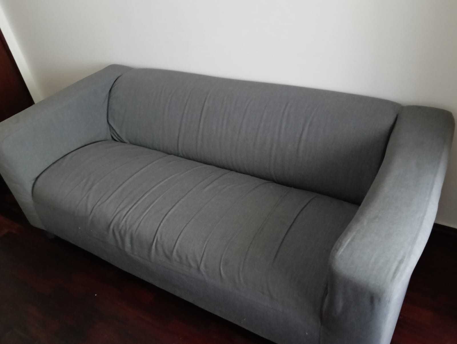 sofa KLIPPAN em bom estado