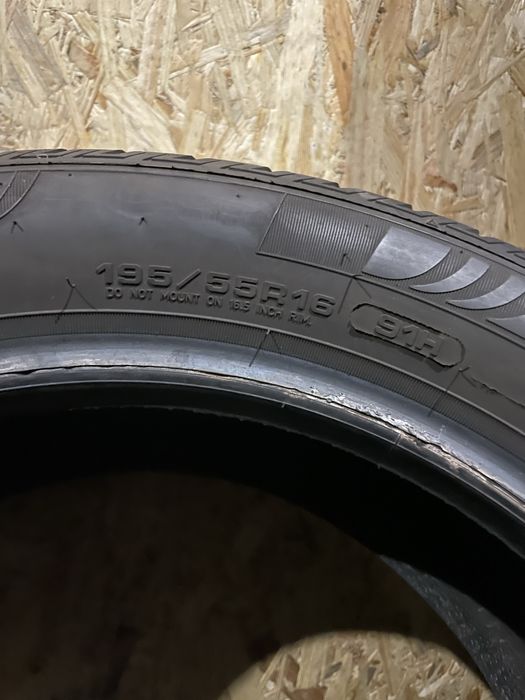 195/55 R16 Fulda Multicontrol M+S (Резина б/у всесезона з Німеччини)