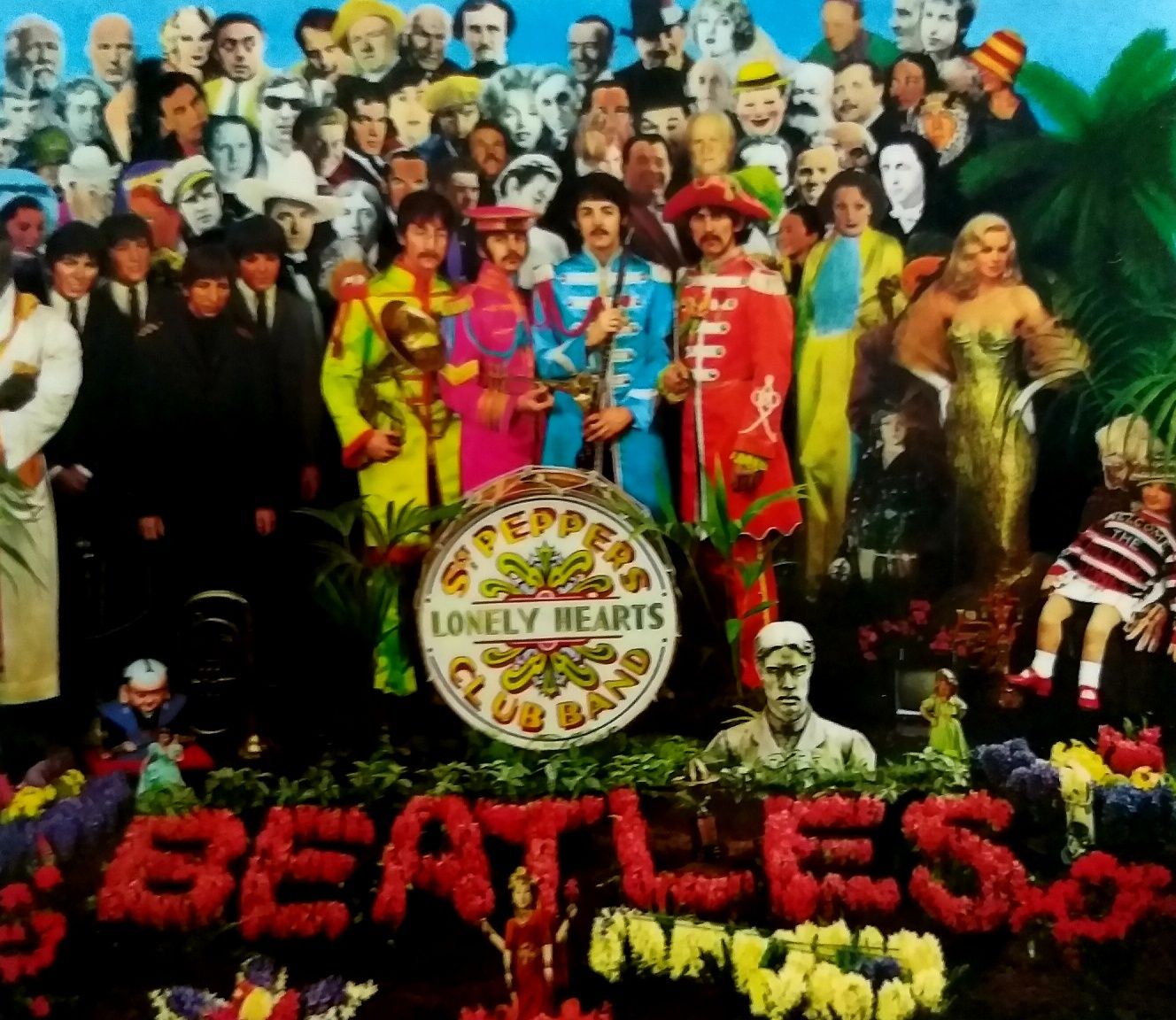 The Beatles Sgt. Pepper's Lonely Hearts Club Band 1987r