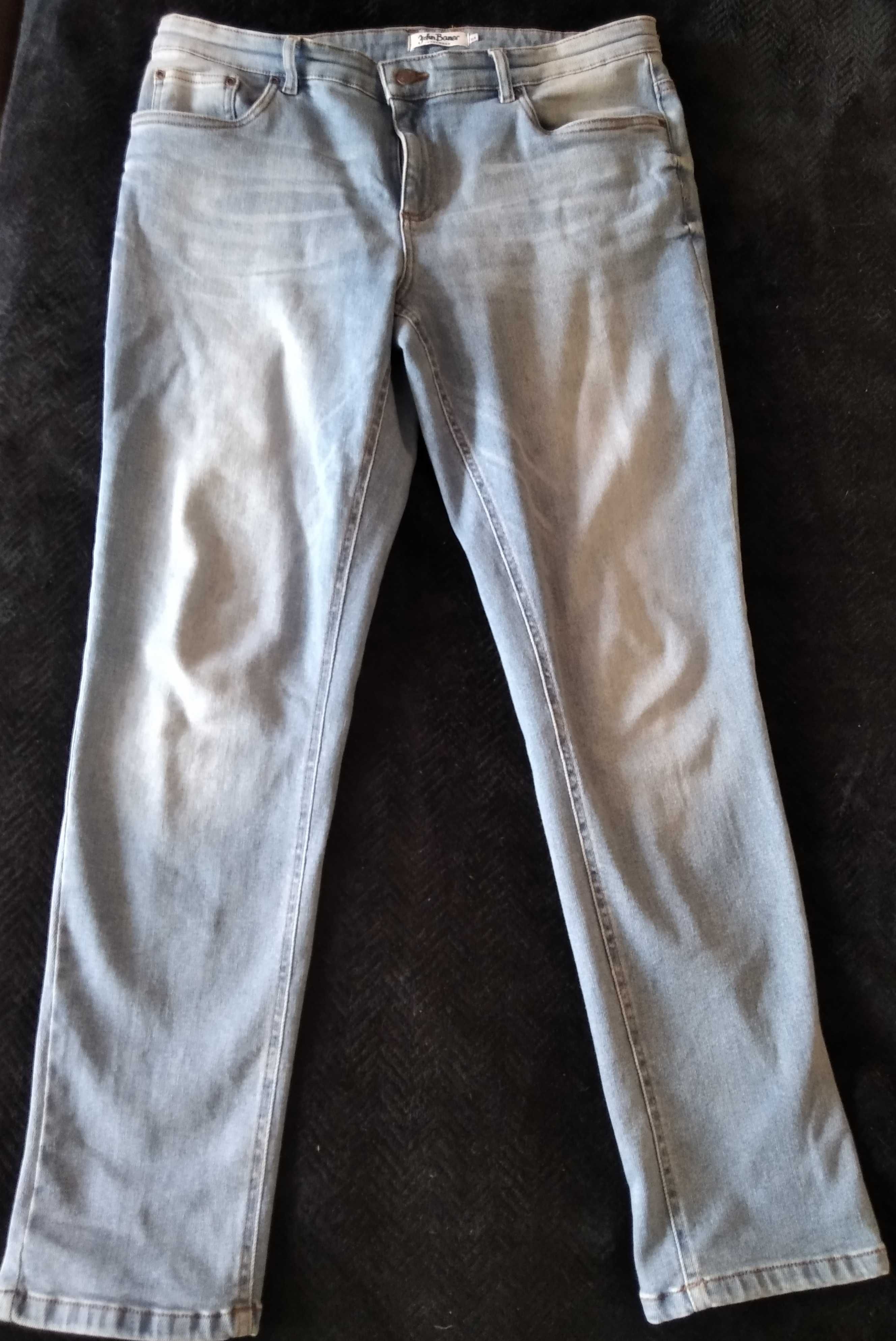 Spodnie jeansowe damskie 3xl/4xl