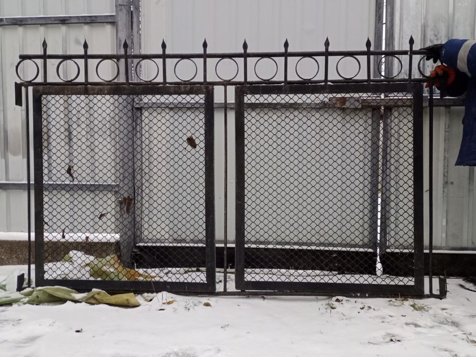 Решетки забора 3 шт