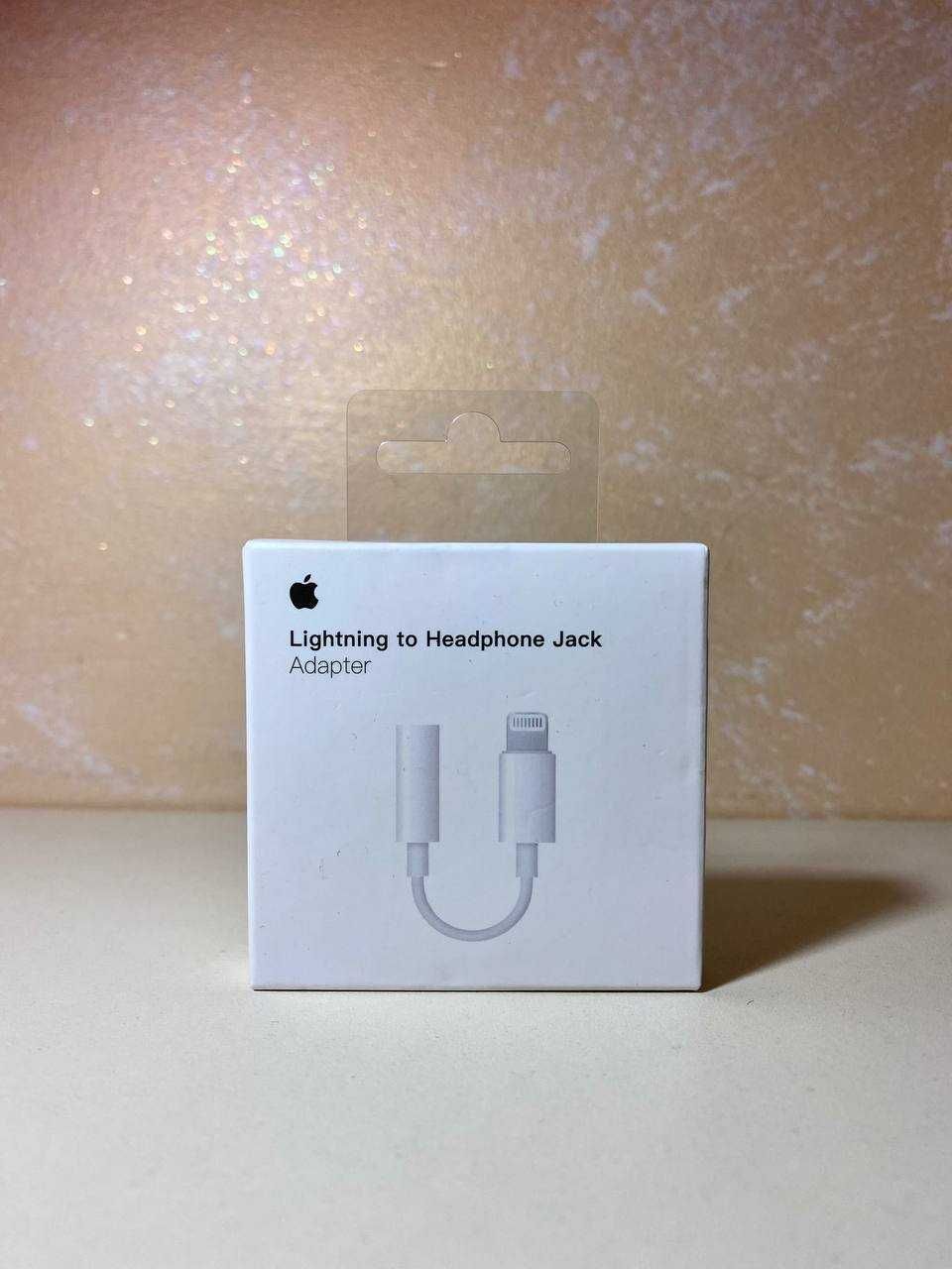 Перехідник Apple Headphone jack Lightning - 3.5 mm