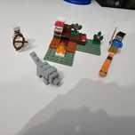 Klocki Lego Minecraft Przygoda w tajdze