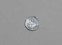 Moneta 10 gr z 1949 roku