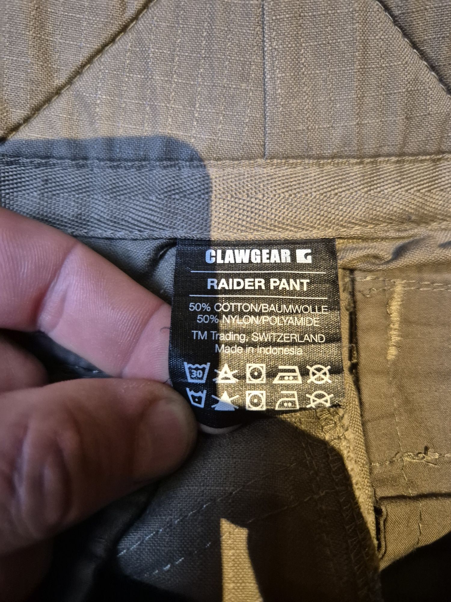 Spodnie taktyczne Clawgear Rider