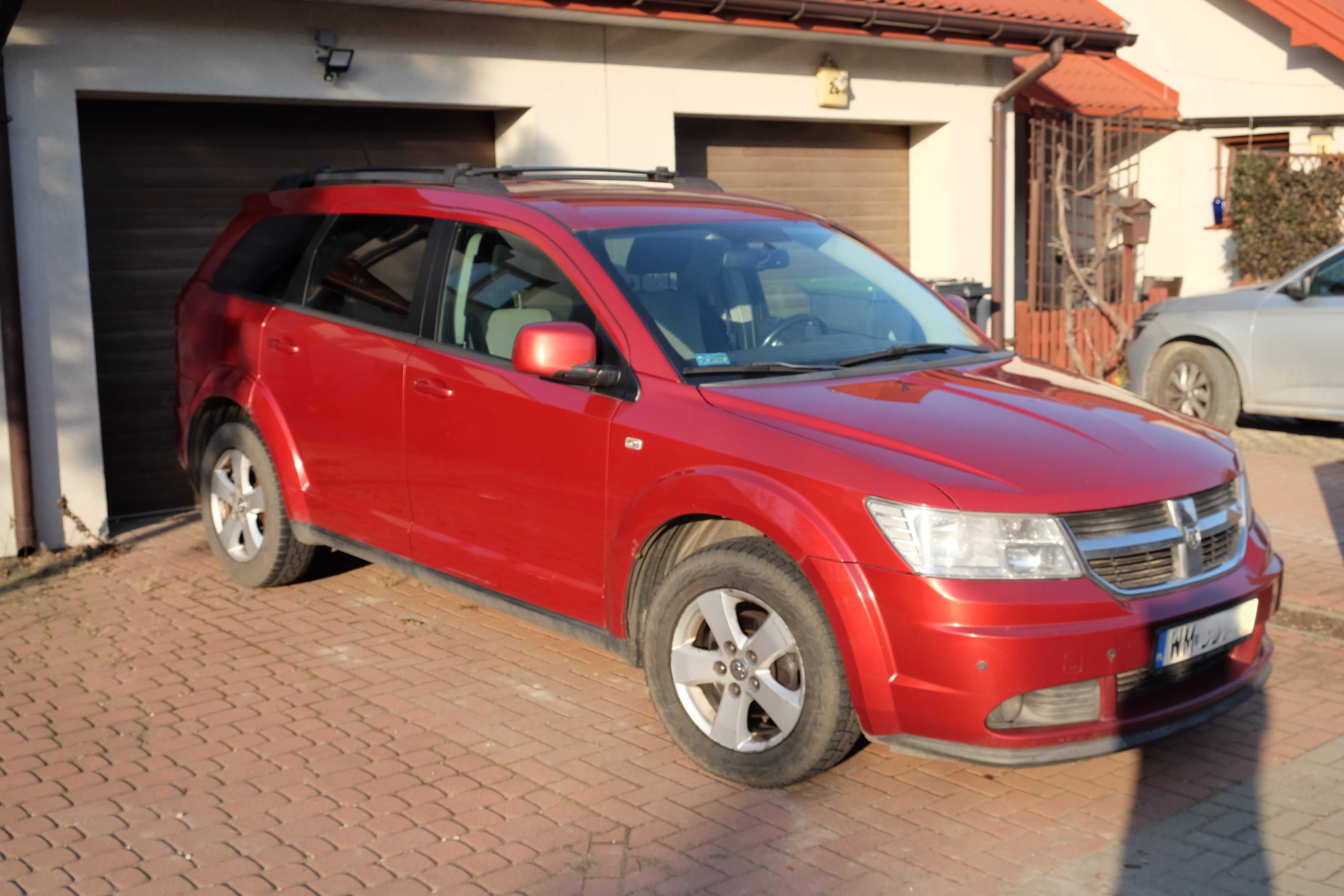 Dodge Journey, diesel 2l, 2008r. - na części