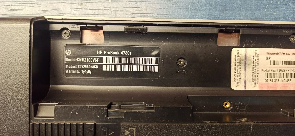 Ноутбук HP 4730s