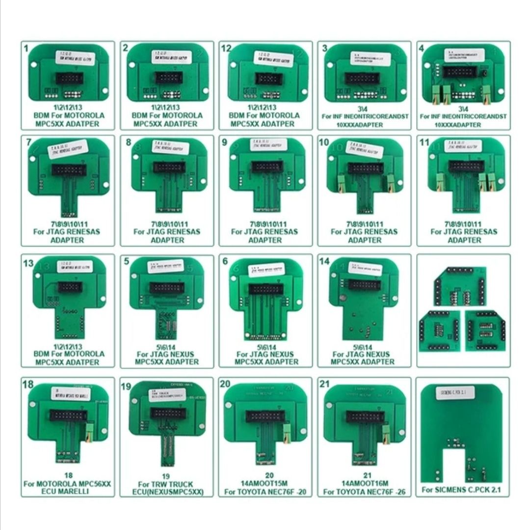 Bancada BDM inox com 22 adaptador