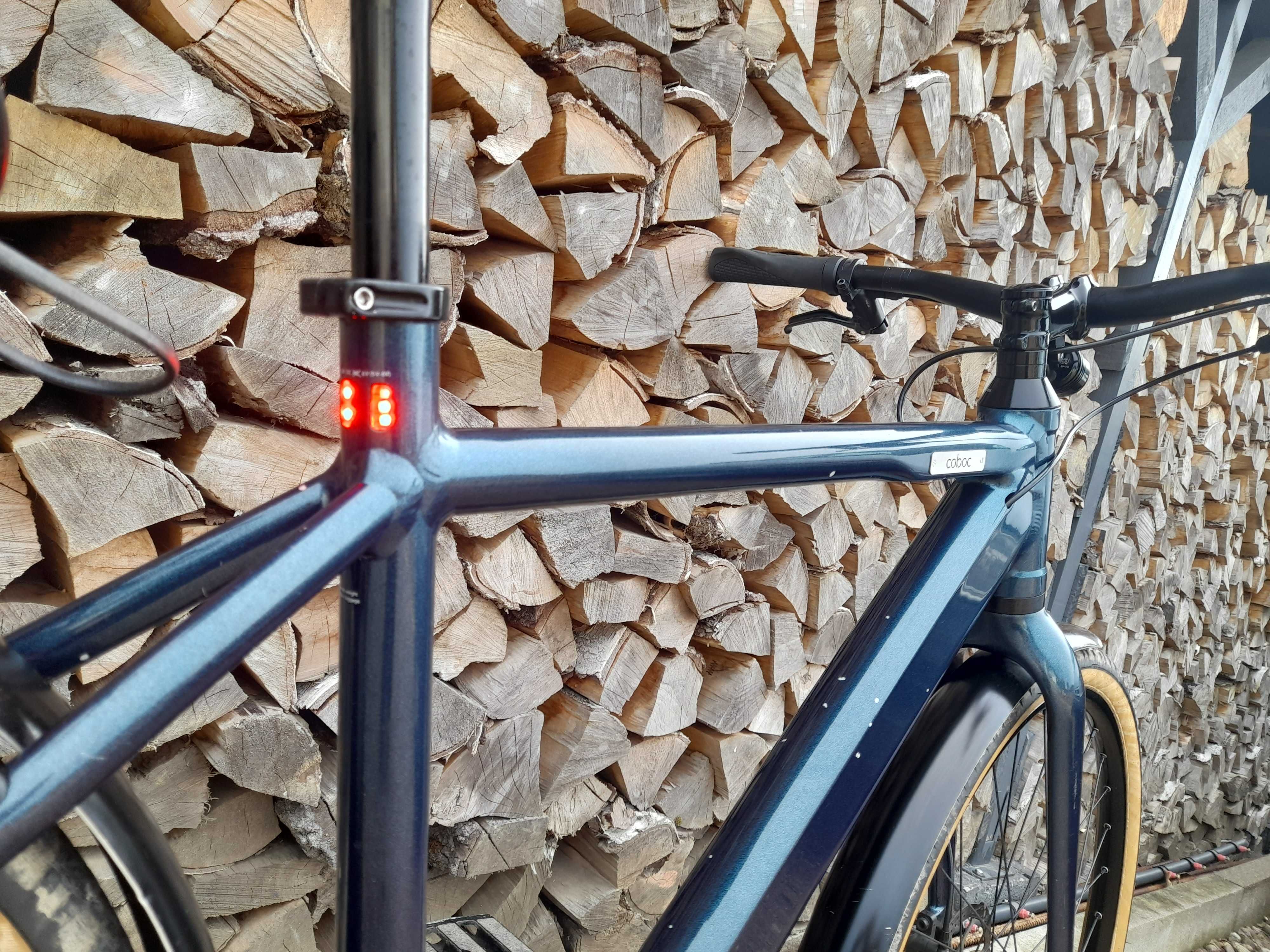 Super Elektryk 50cm + Sram NX + Koła 27.5 + 250w