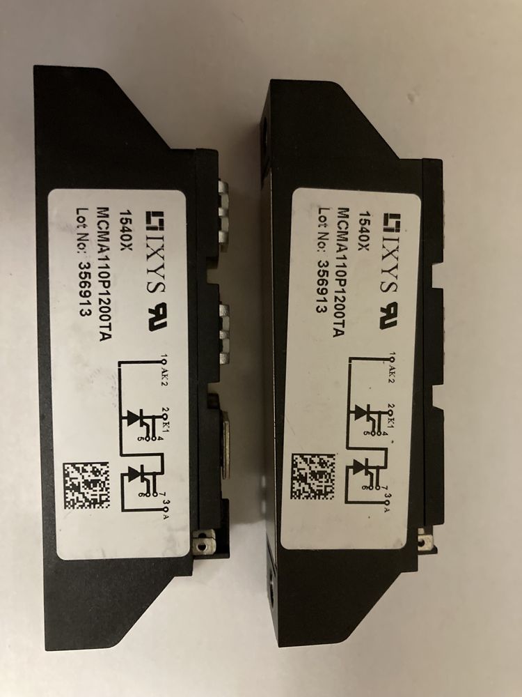 Тиристорный модуль IXYS MCMA110P1200TA
