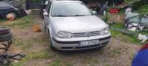 Zderzak przedni VW golf 4 lb7z