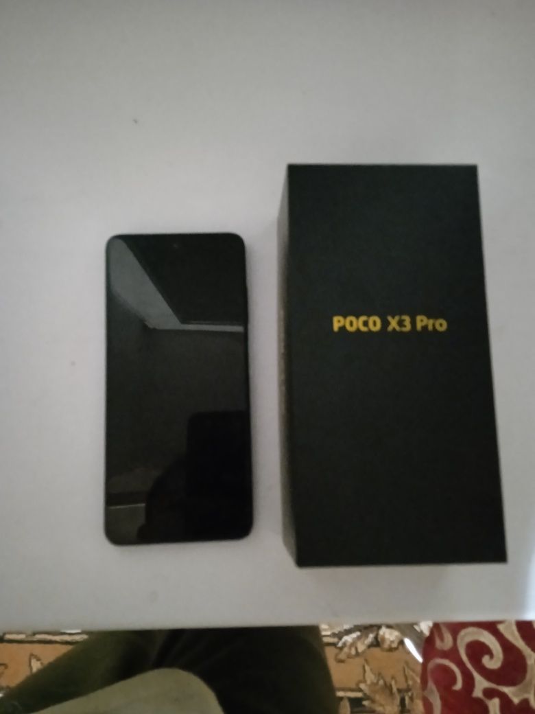 Poco x3 pro 6/128