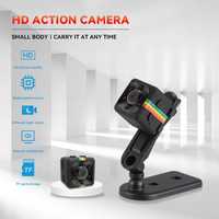 Мини камера SQ11 MINI DV 1080P записью звука и ночным видением