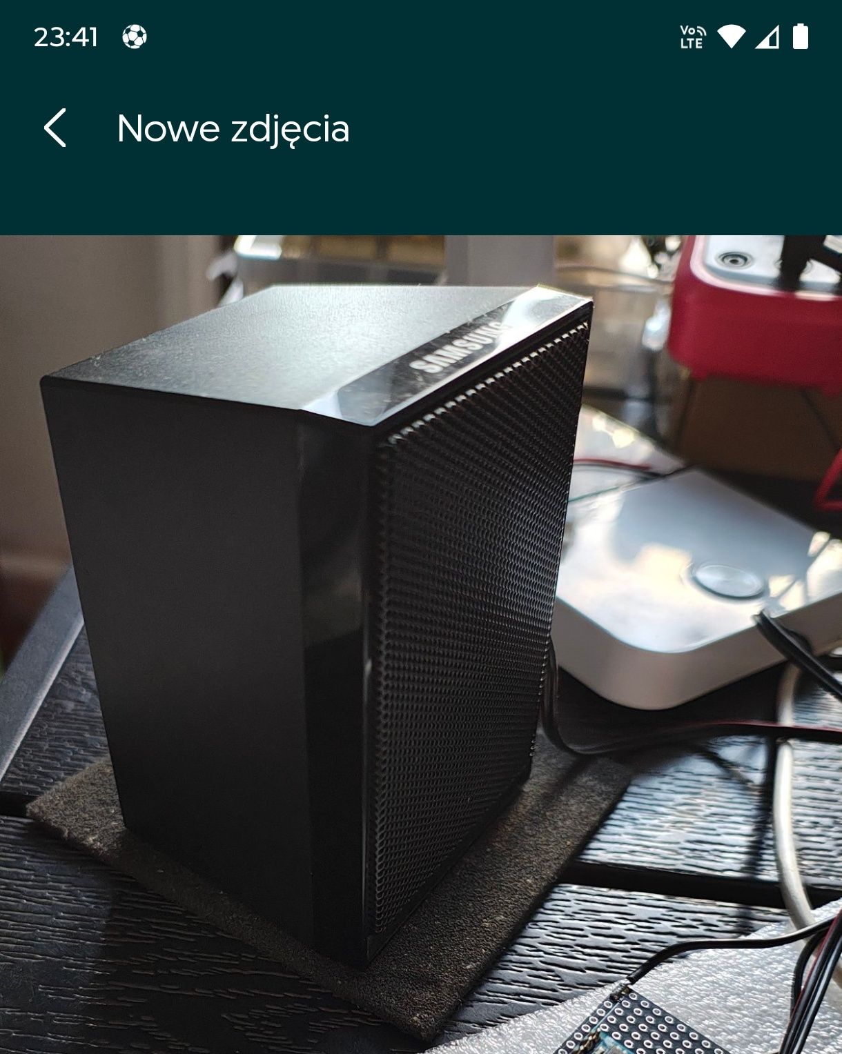 Smart Dzwonek Drzwi Supla Mp3 powiadomienie na tel