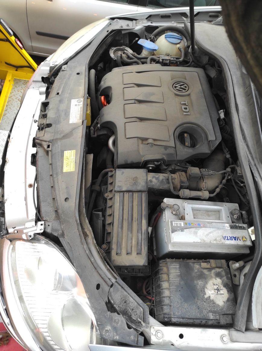 VW Jetta 2010r idealny stan 1.6 tdi