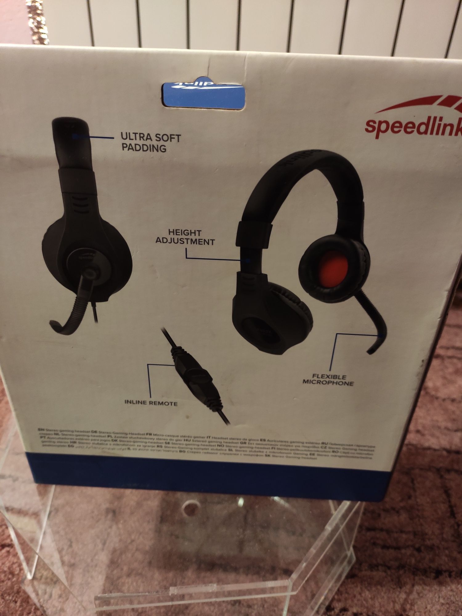 Наушники геймерские Speedlink sl-4533 PS4 XBOX