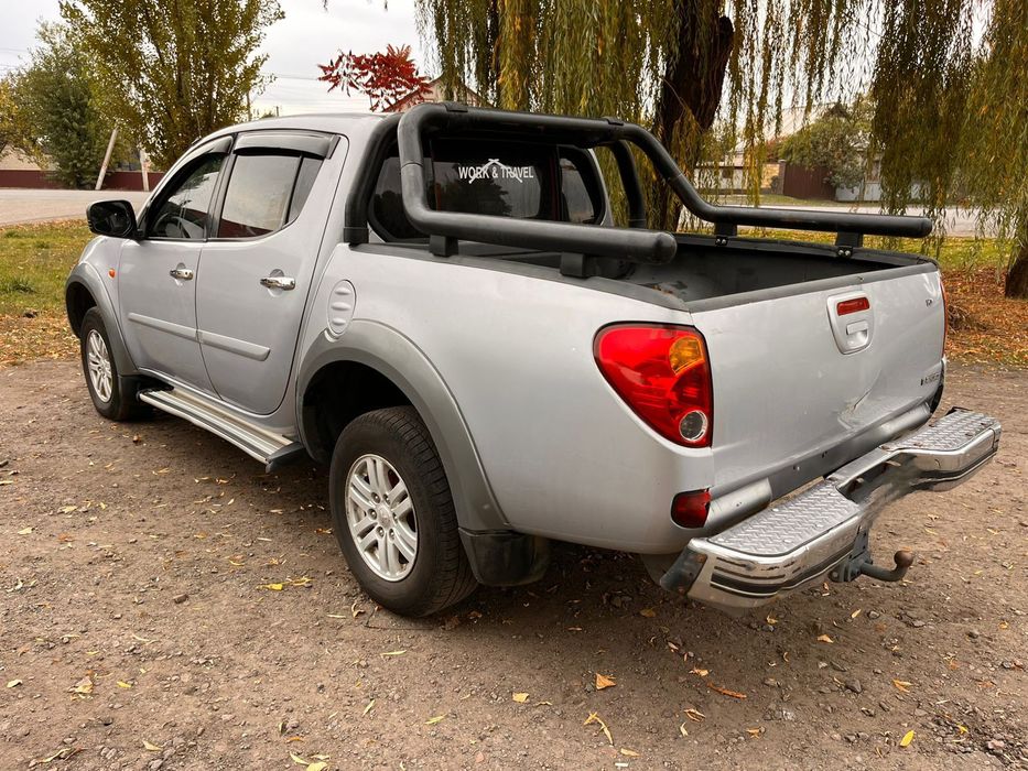 Mitsubishi L200 AKПП