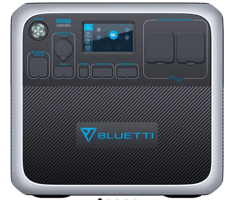 Bluetti AC200P, 2000 Вт, 2000 Вт*ч