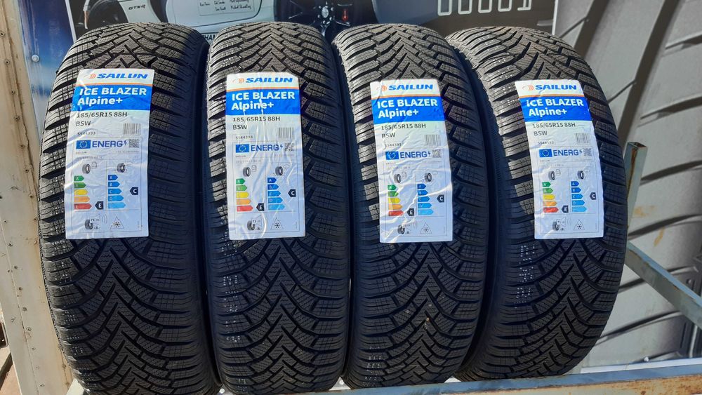 4xOpona Zimowa Nowa 205/55 R16 Sailun Ice Blazer plus gratis