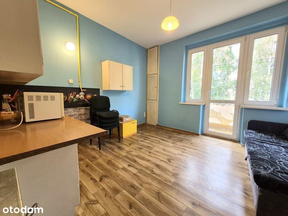 Okazja-Pl.Grunwald-2pok-Balkon 7m2 + piwnica