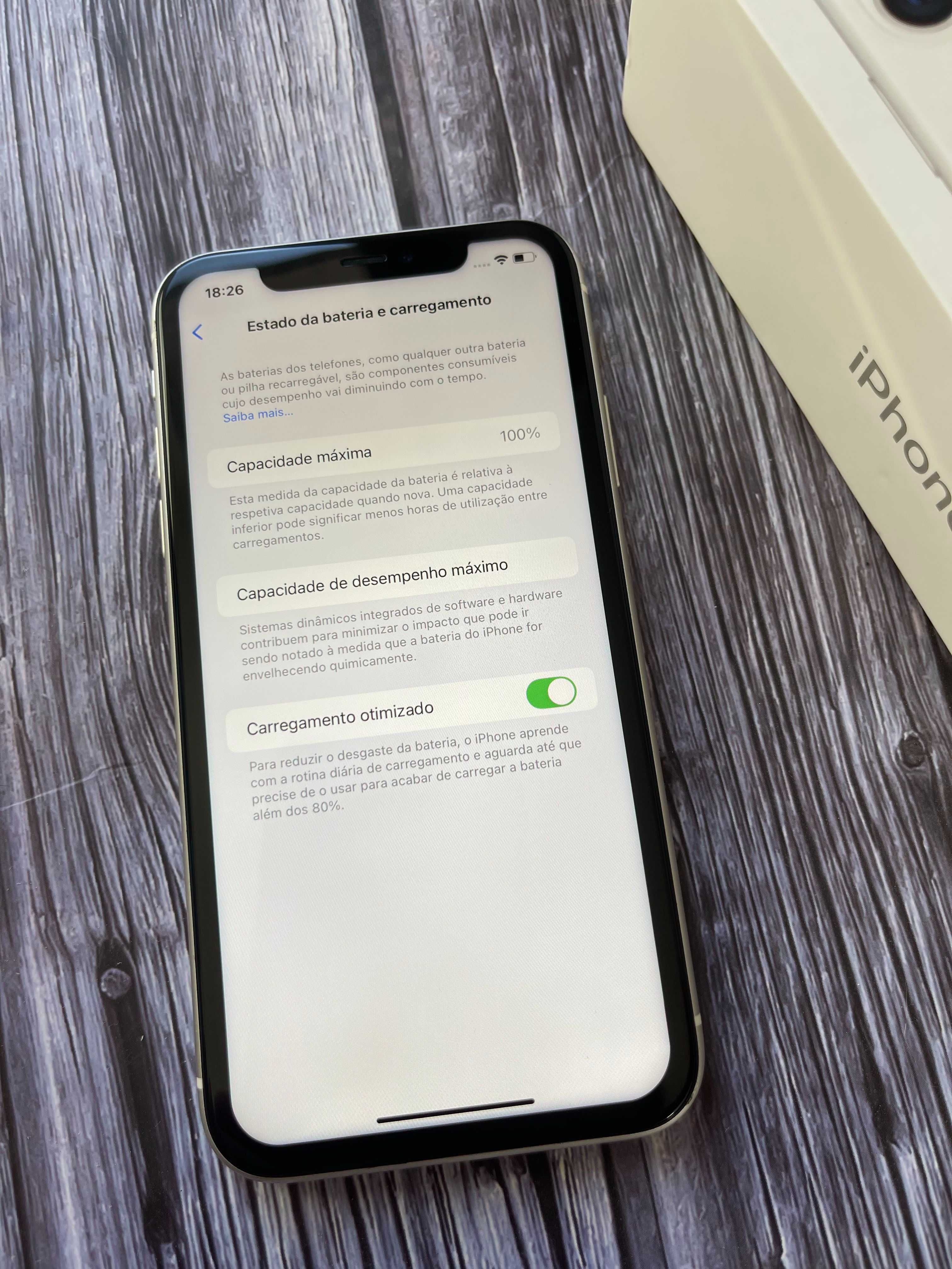 IPhone 11 128GB Branco Desbloqueado Como Novo