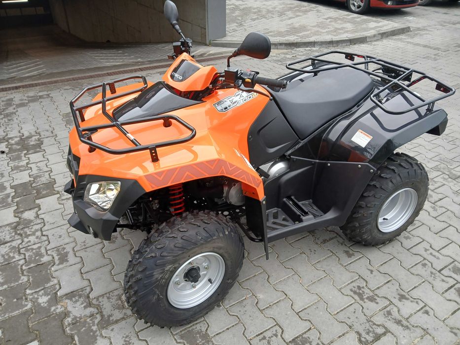 Kymco MXU 300R Nowy Zarejestrowany Access Maxxer KXR Inny CF Blade