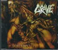 CD Grave - Dominion VIII (2008 Slipcase) (Regain Records)