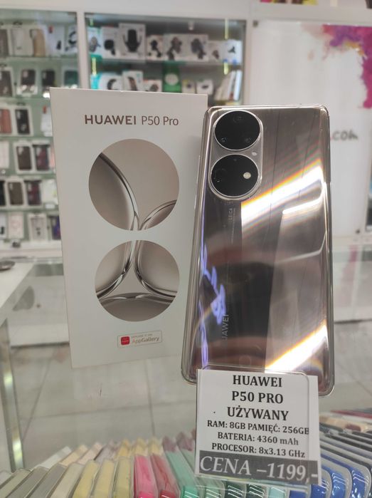Huawei P50 Pro 256GB Telakces Felicity *Raty 0%
