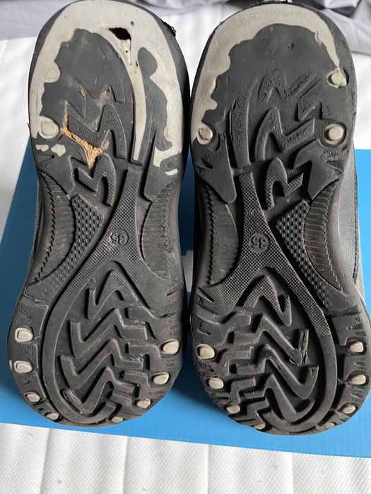 Buty zimowe kozaki dziecięce Cortina Deichmann rozm. 35