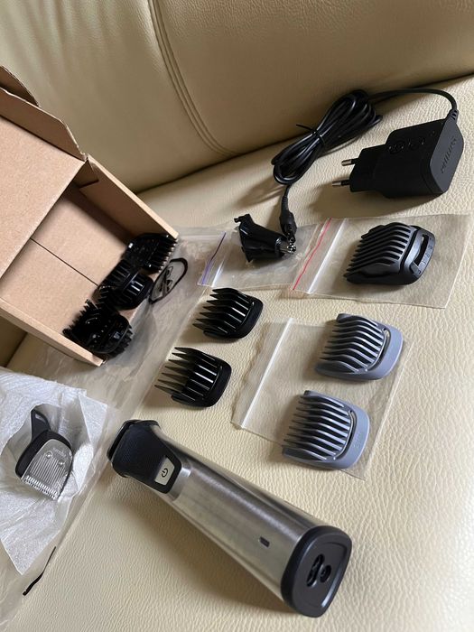 Триммер Philips mg 7770 Series новий оригінал з комплектом