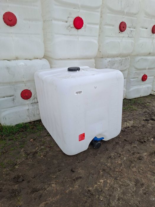 Zbiornik 1000l Mauser typu wkład ibc mauzer paletopojemnik