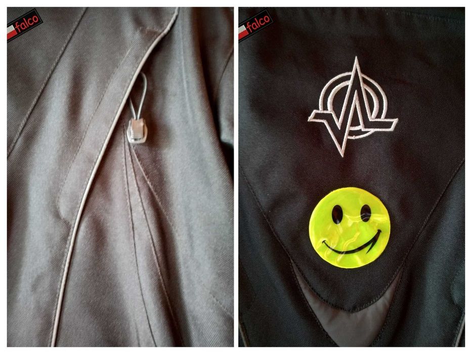 Kurtka ADRENALINE L turystyczna membrana podpinka regulacja BDB wys 0!