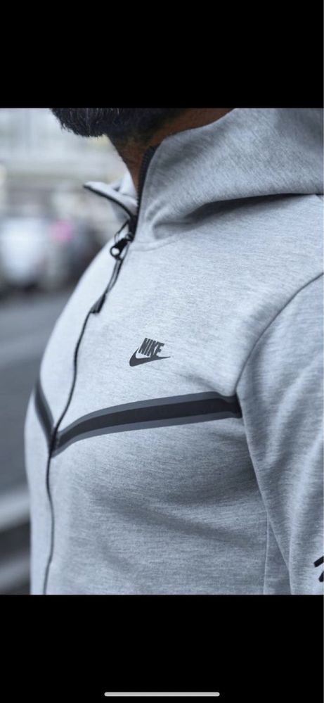 Męski dresy S M L XL XXL nike tech fleece