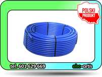 Rura do wody 40mm PE100 Ścianka 3,7 PN16 bar wodna wodociągowa 1 metr