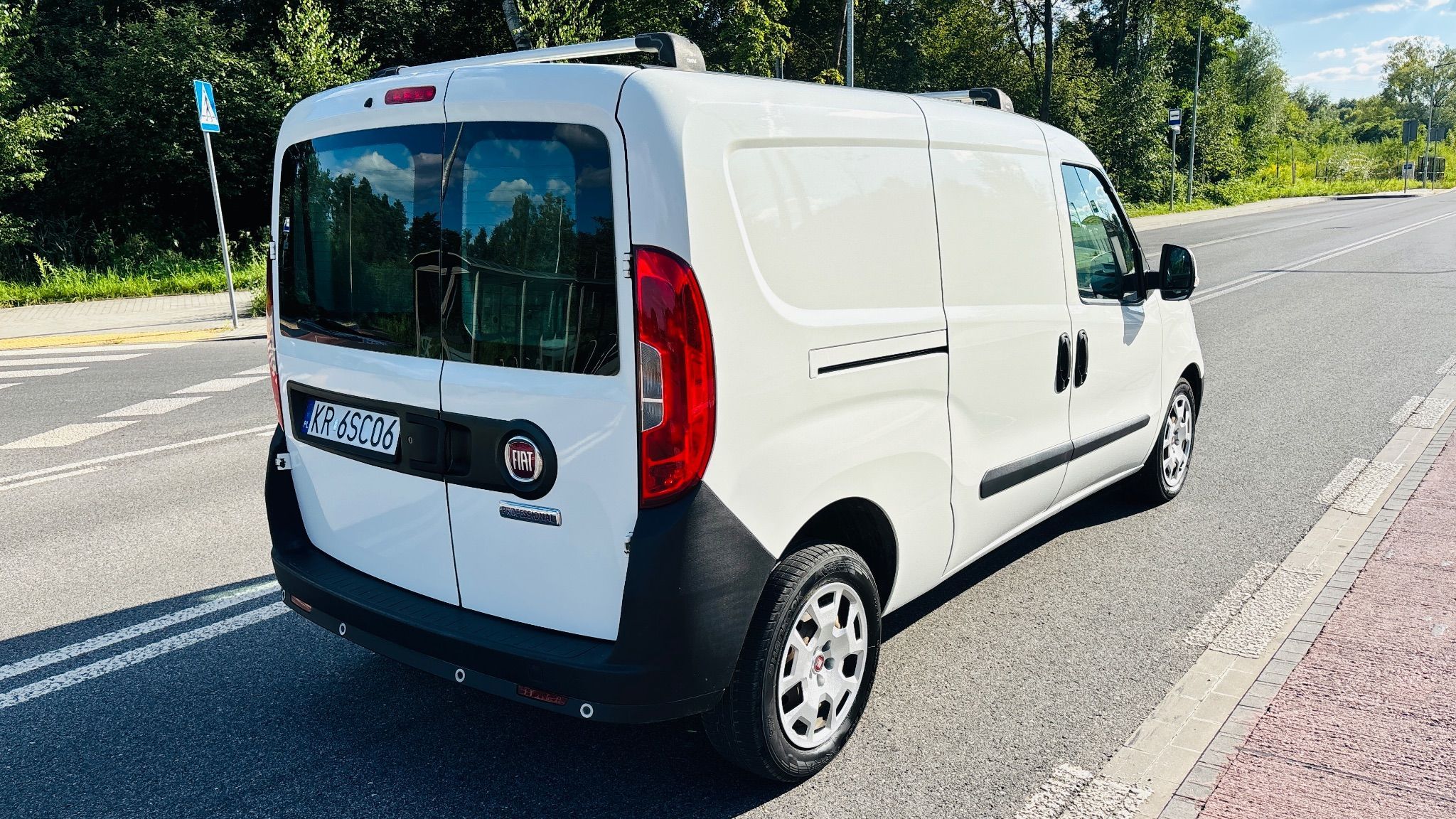 Fiat Doblo  Maxi! Niski przebieg, 3 osobowy, Klima, 6b