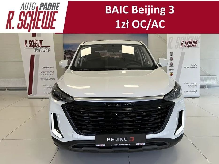 BAIC 3 5 lat gwarancji