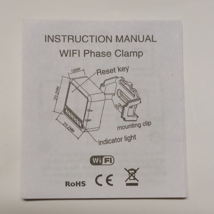 Medidor de energia TUYA SMART