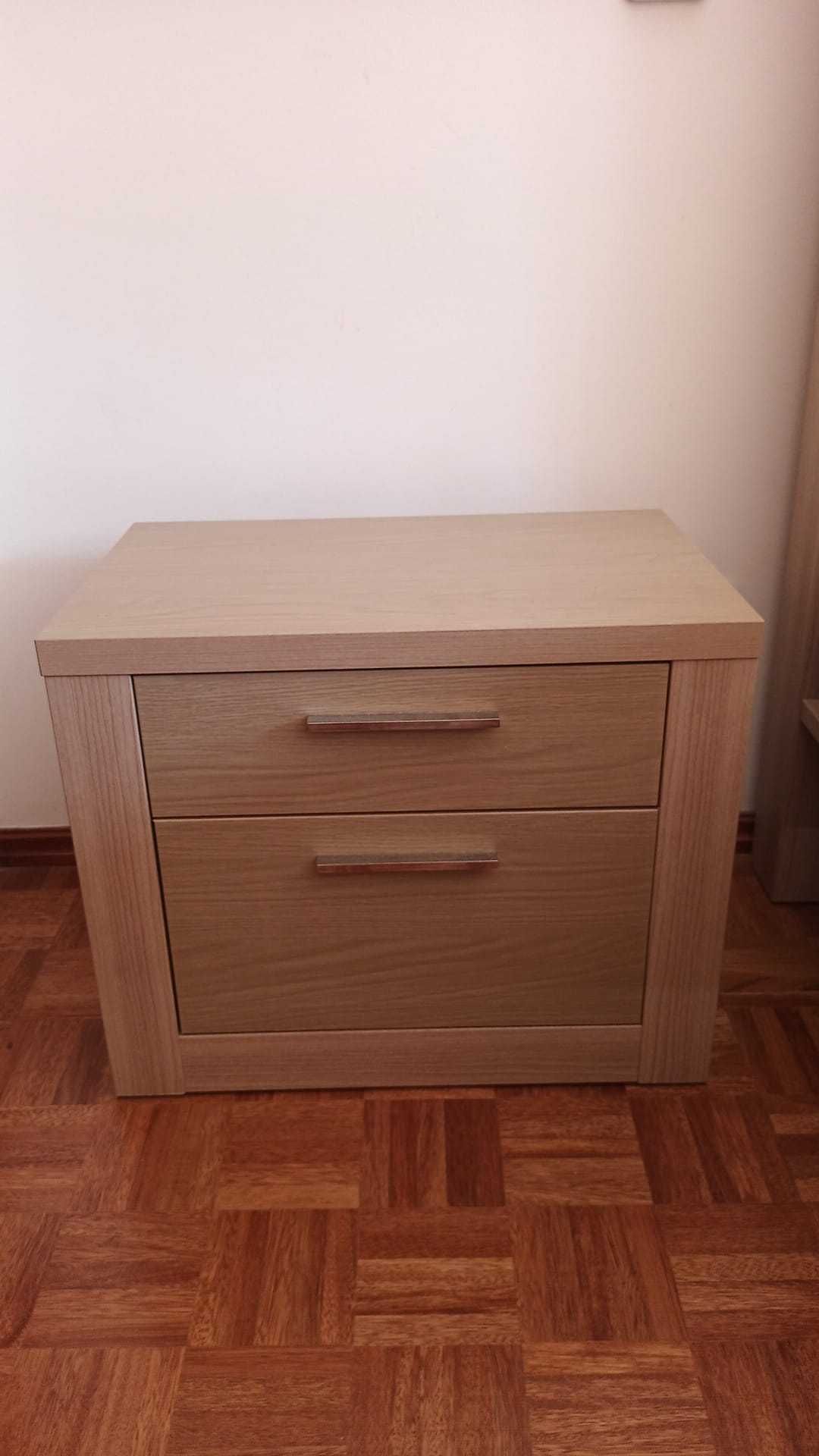 Gaveteiro Cabeceira Cômoda Castanho