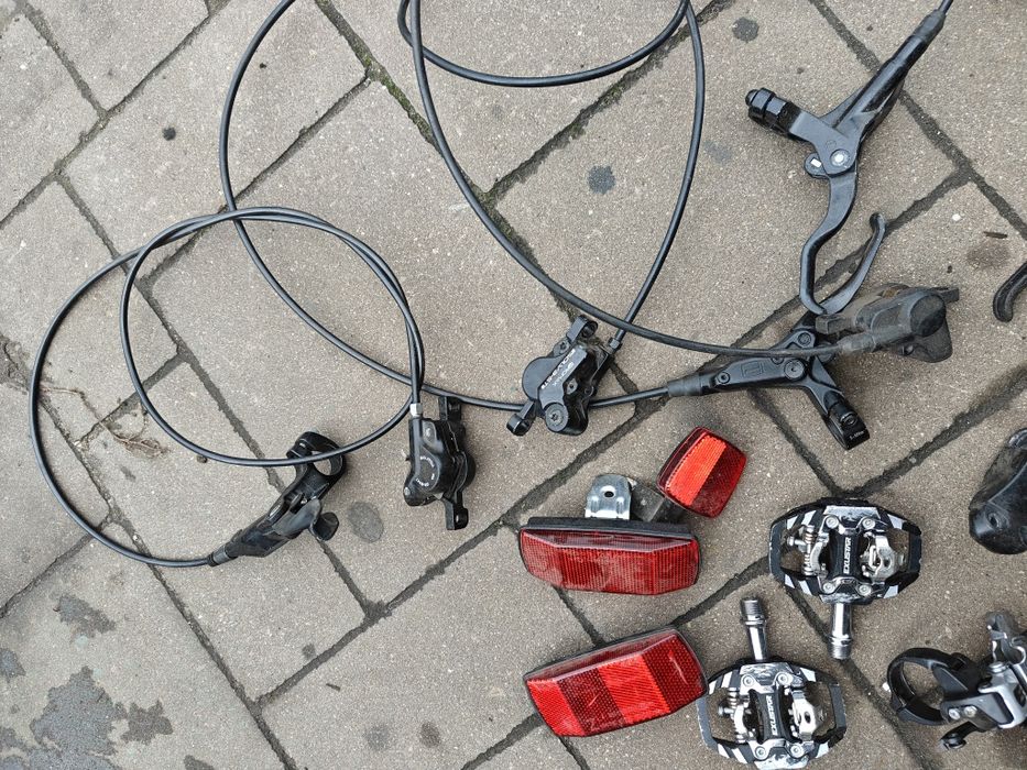 Zestaw części rowerowych Magura Shimano sztyce