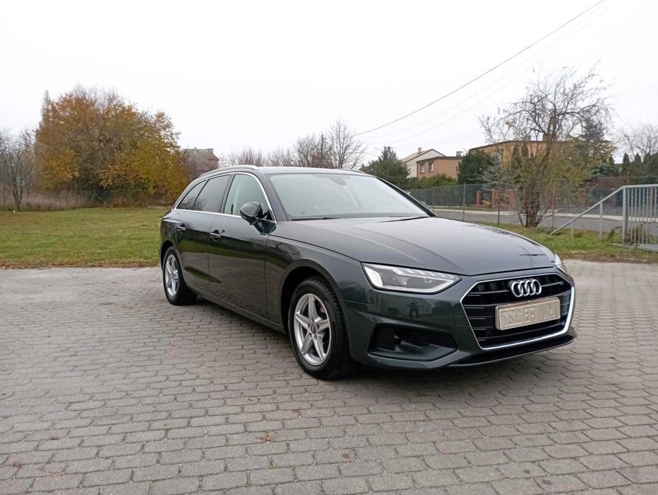 Audi A4 Avant 2.0 TDI S tronic automat 136KM