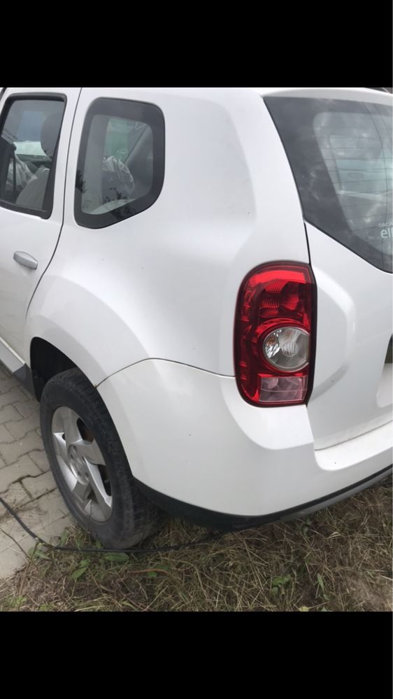 Разборка Dacia Duster 10-17 1,5d /4x4