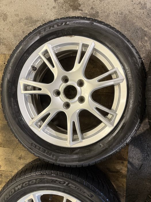 Koła zimowe 5x112 205/55 r16