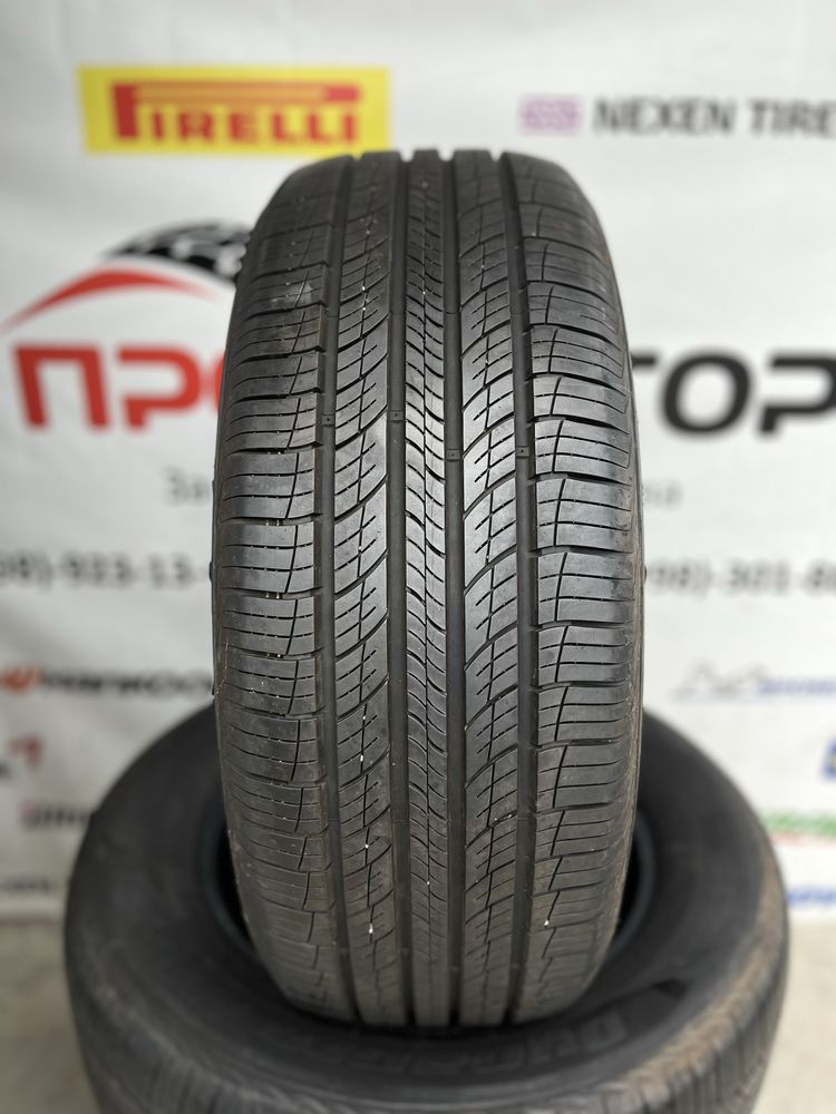 Хороший комплект практично нових літніх шин 255/60/18 hankook