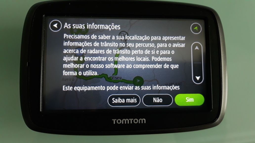 GPS marca Tomtom