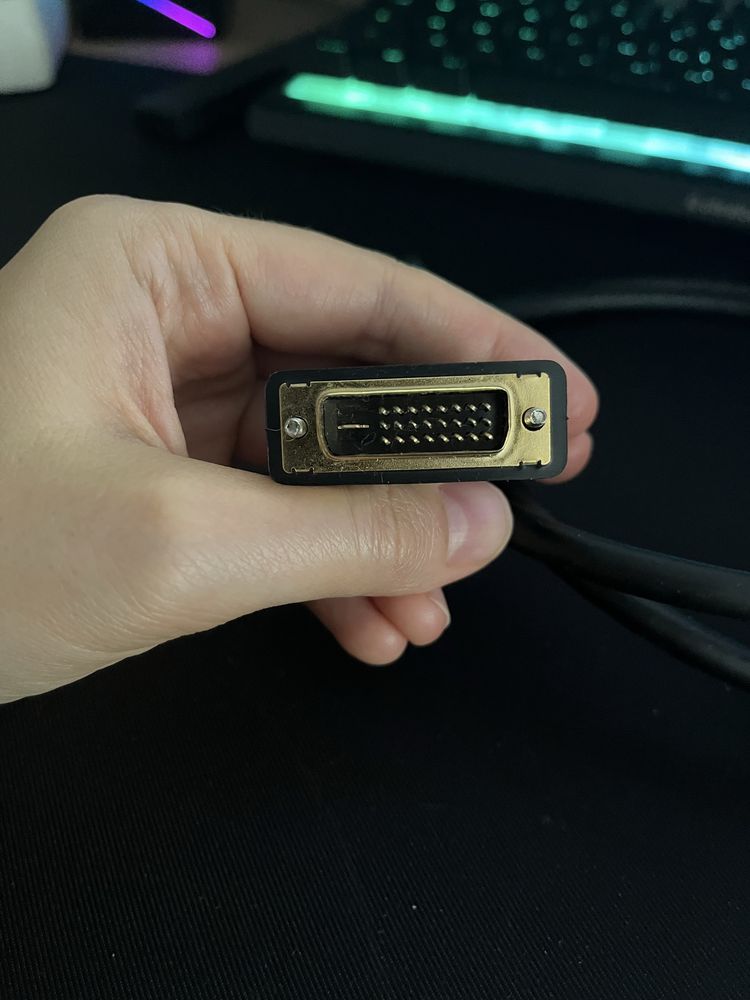 Kabel ugreen HDMI to DVI