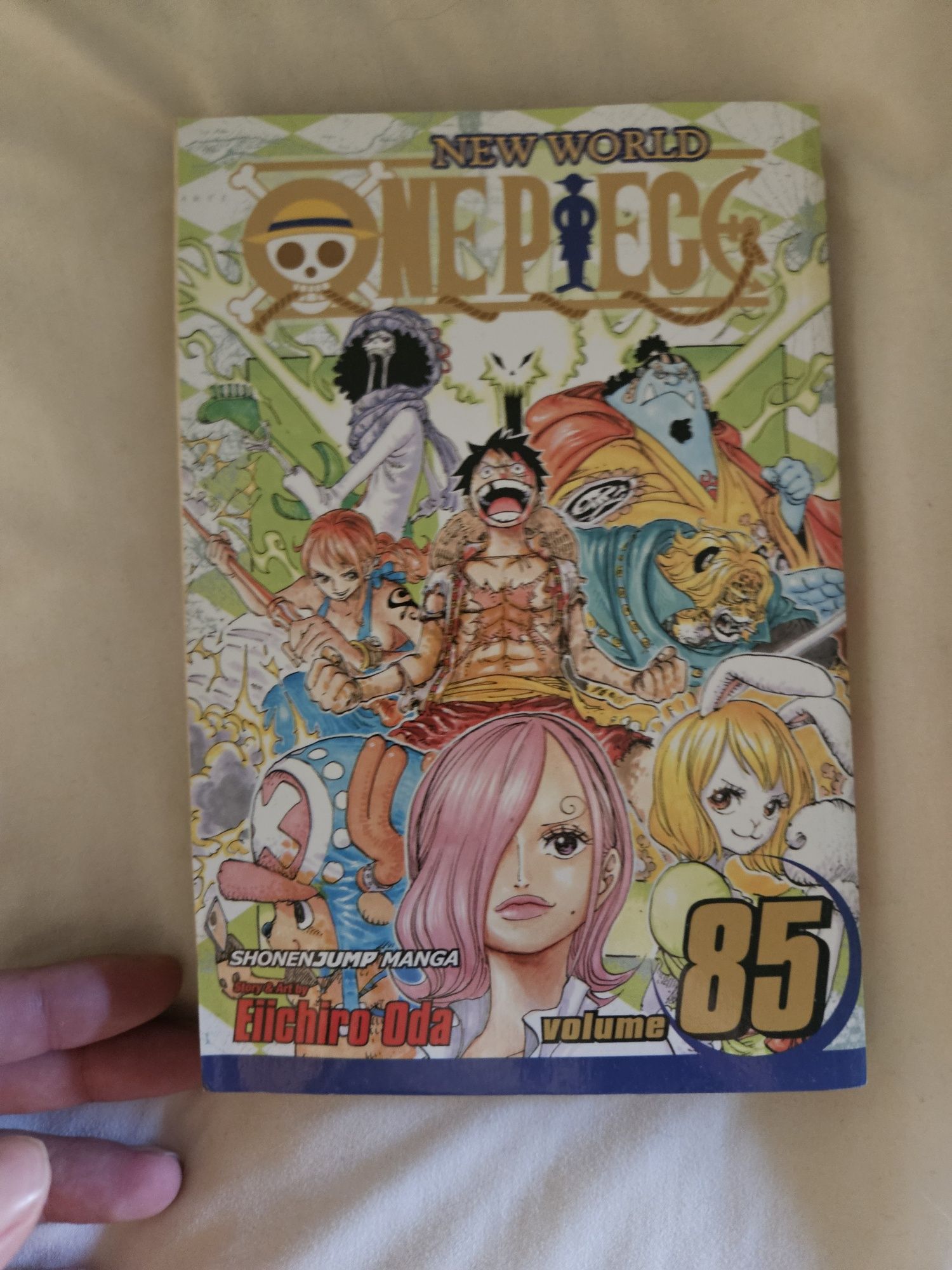 One Piece volume 79 ao 85