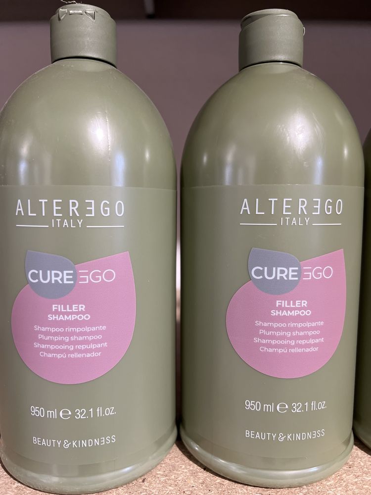 Alter Ego CureEgo Filler Shampoo Шампунь-філер для волосся